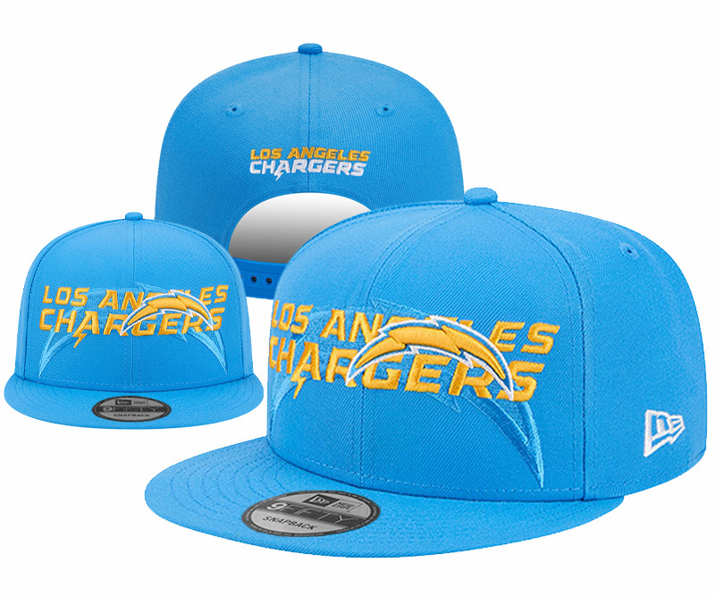 Los Angeles Chargers 2026 Stitched Snapback Hats 001